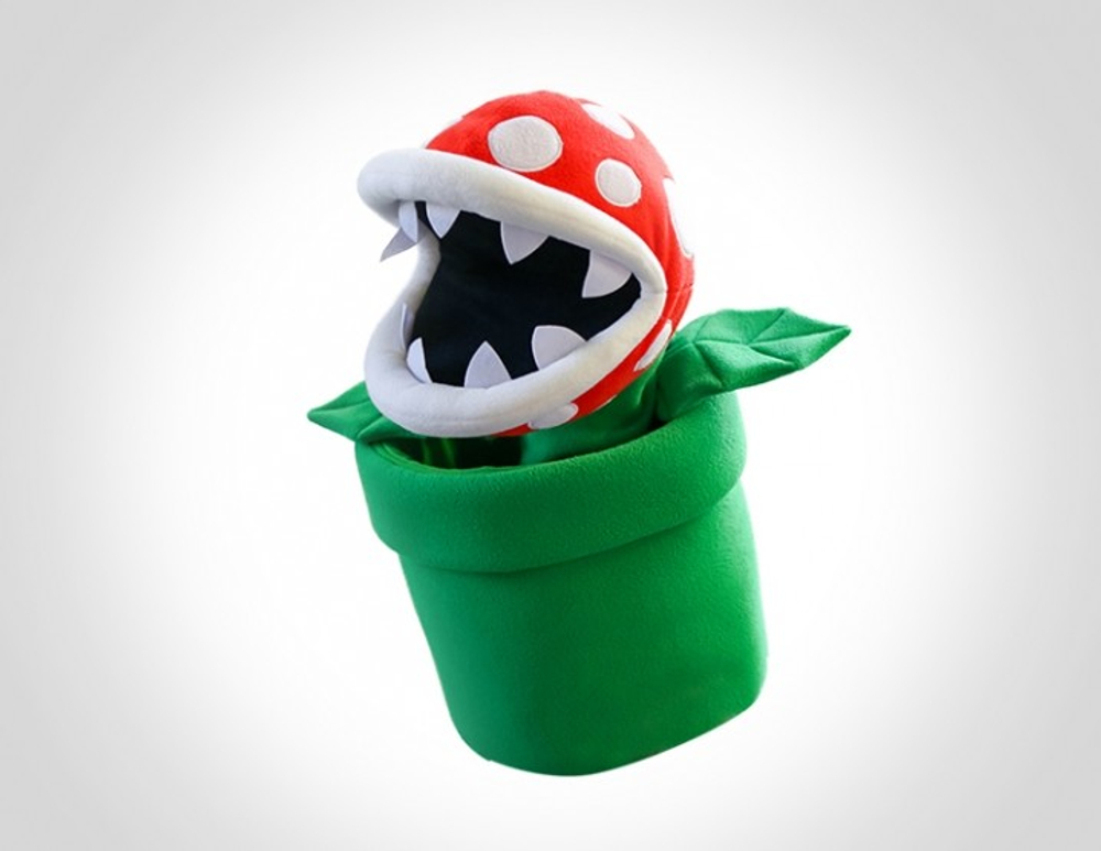Мягкая игрушка Mario Piranha (большая)