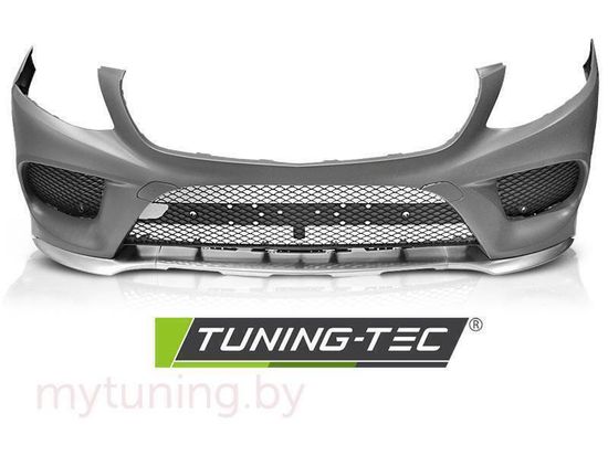 Бампер передний для Mercedes GLE-Class W166 (15-...) в стиле AMG