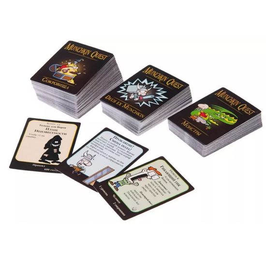 Настольная игра: Манчкин Квест (4-е рус. изд.), арт.1383