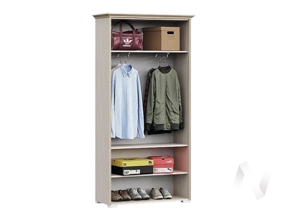 Шкаф 2-х ств Гостиная Парма (сандал светлый)