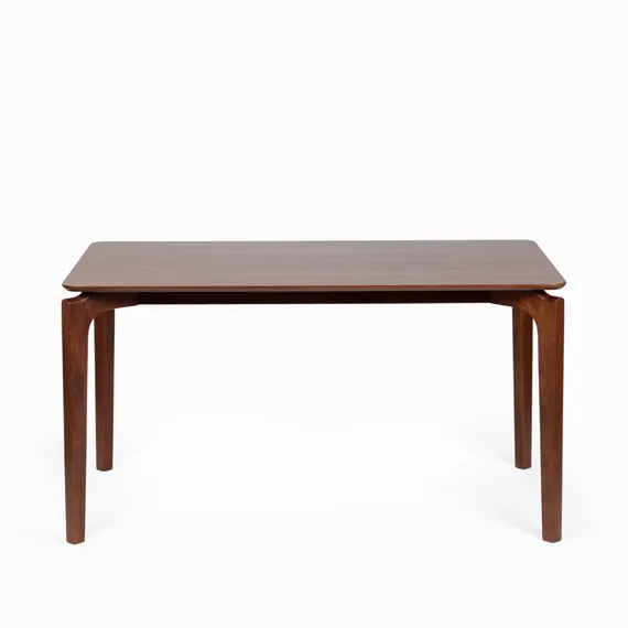 Обеденный стол Mailes 140х80 см, шпон ореха