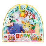 Коврик развивающий, 5 игрушек, в сумке, 942
