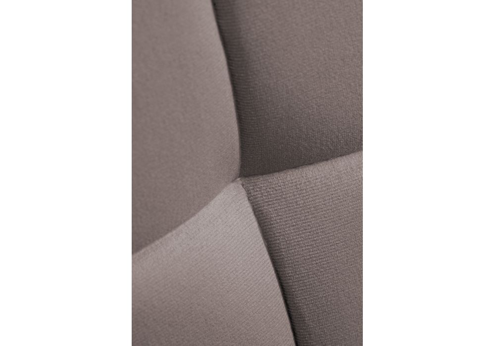 Полубарный стул Алст К крутящийся латте / черный