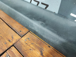 Накладка двери передней правой Toyota RAV4 IV (XA40) 12-15 Б/У Оригинал 7507342010