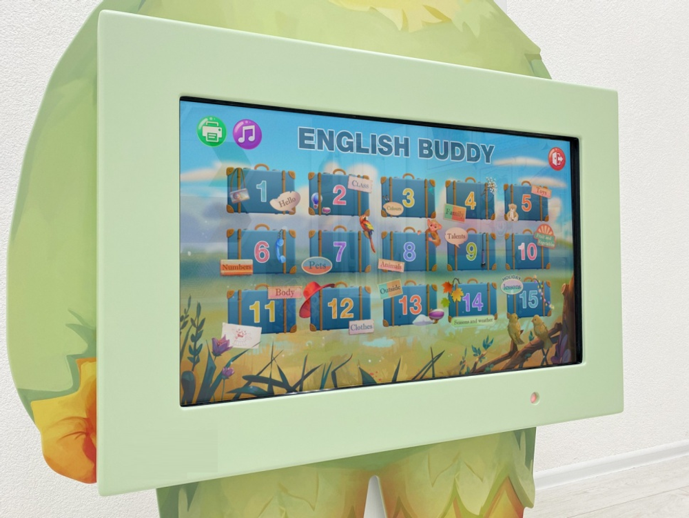 Интерактивный комплекс для кружков английского языка English Buddy PRO