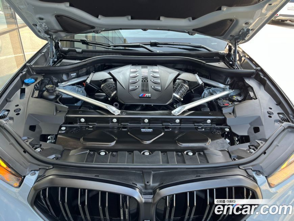 BMW X6 (G06) M60i (07.2023)