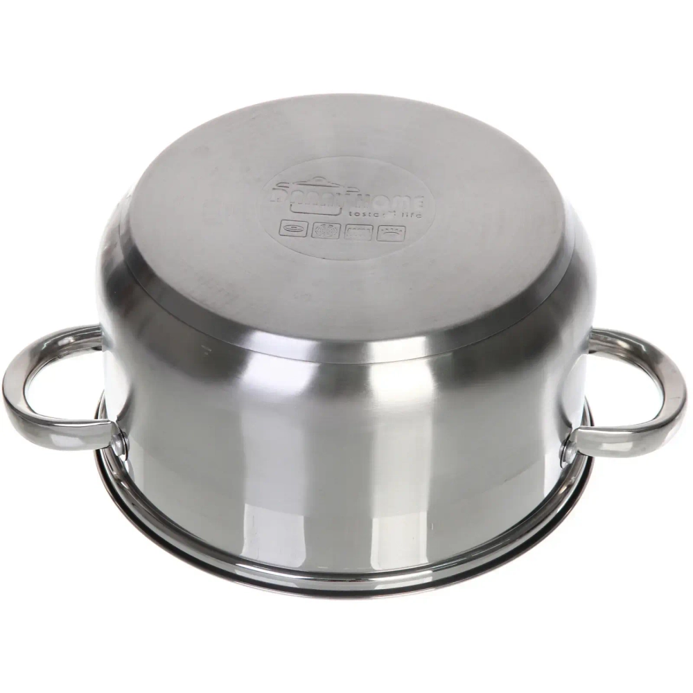 Кастрюля из нержавеющей стали BARBARA 4,5л, индукция, DH08-22