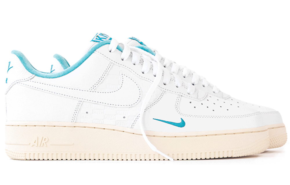 Кроссовки Kith X Nike Air Force 1 "Hawaii"