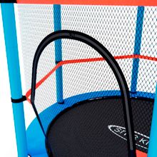 Батут детский DFC SMRKIDS 55&amp;quot; с сеткой, BLUE