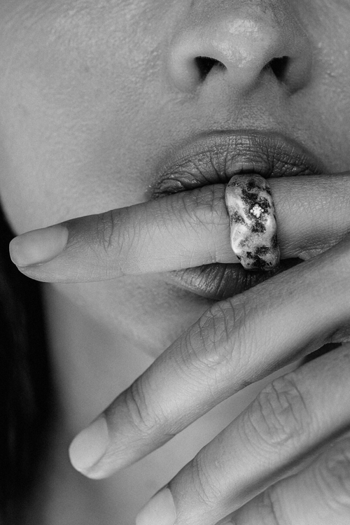 Кольцо CHANCE x U матовое