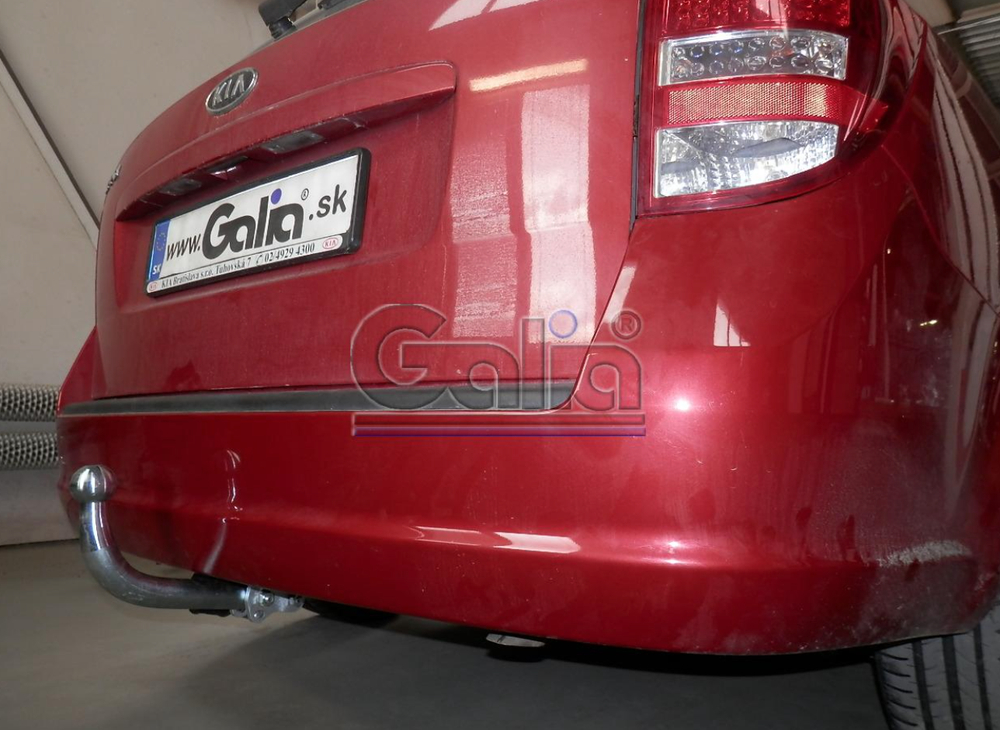 Фаркоп оцинкованный Galia K030A для Kia Ceed универсал 2006-2012(паспорт и сертификат в комплекте)(без электрики)