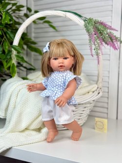 Кукла D Nenes виниловая 34см Lean (054046)