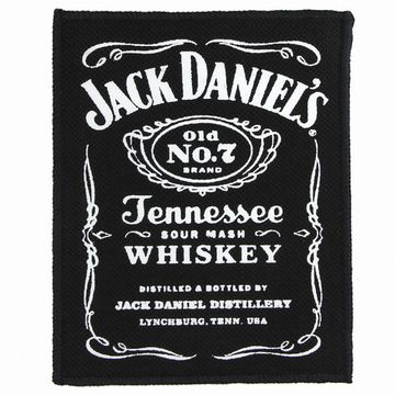 Нашивка Jack Daniels (90х110)