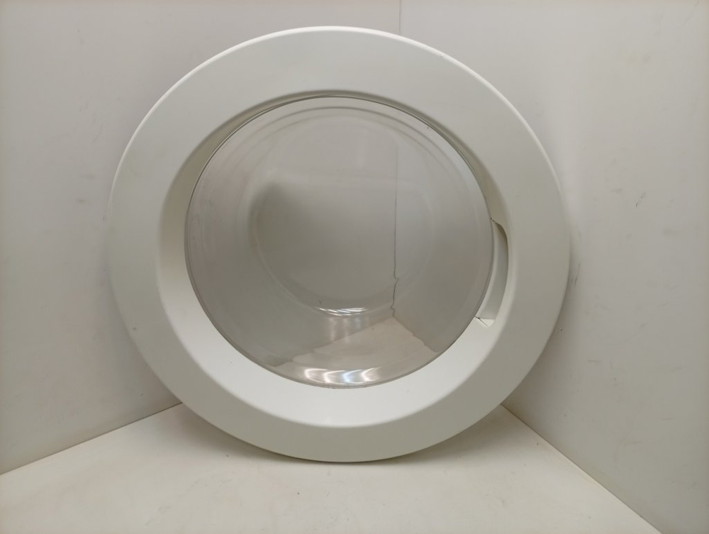 WF0500NZW кт52 Люк в сборе для стиральной машины Samsung DC63-00923A б/у