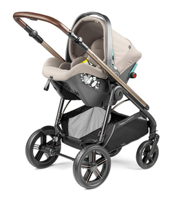 Коляска Peg Perego Veloce TC New Belvedere SLK 3 в 1 Astral