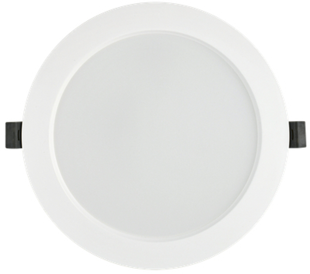 Светильник светодиодный ДВО 1614 белый круг 20Вт 6500К IP20 IEK