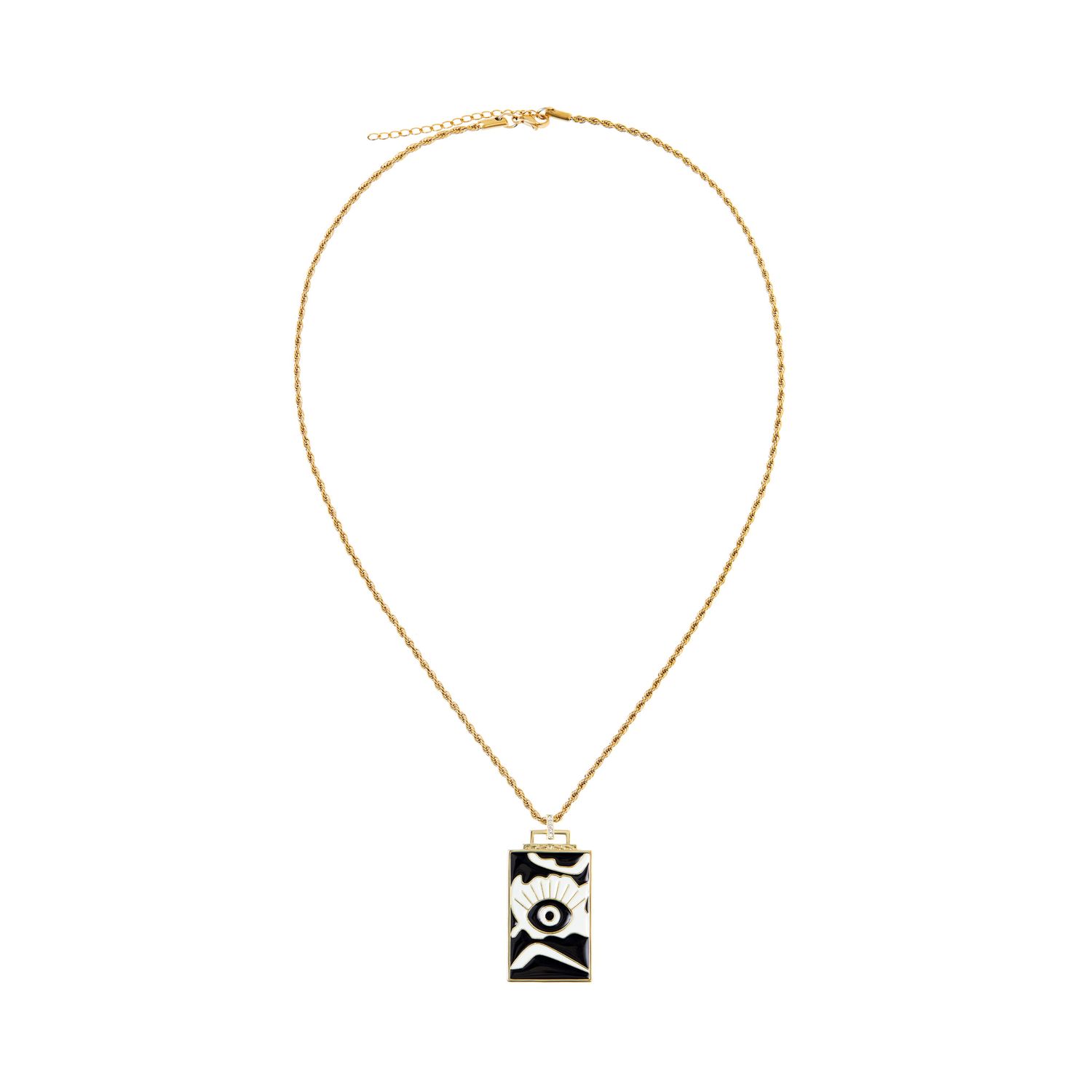 Колье Black & White Nazar Necklace