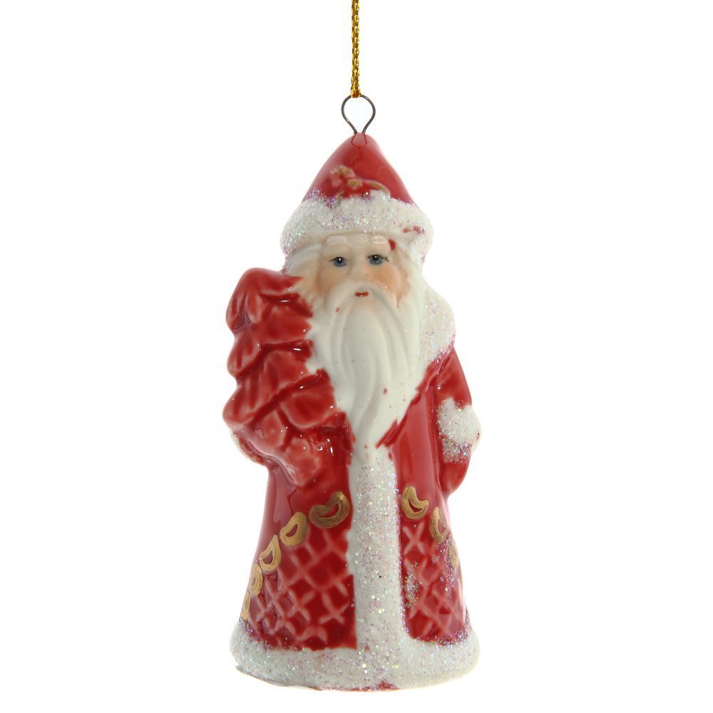 GAEM Украшение новогоднее "Дед Мороз", L5 W4 H8,5 см, 4в.