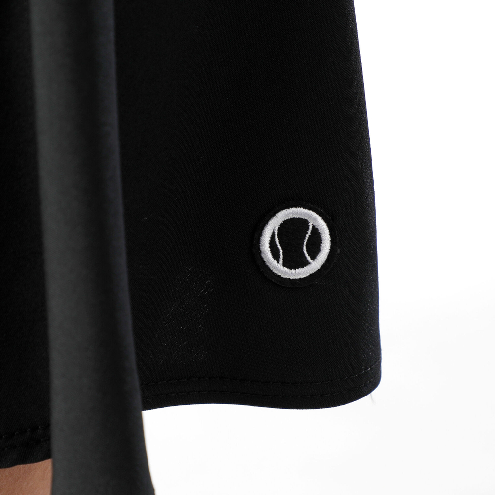 Женская теннисная юбка Tennis-Point Stripes Skirt Special Edition Women - Black