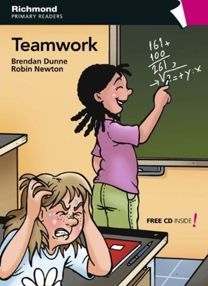 RR Teamwork + Cd
