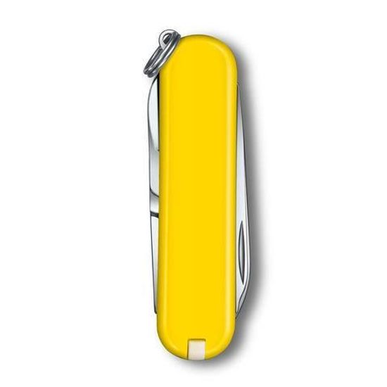 Нож Victorinox Мод. Classic SD, жёлтый (58 мм) - 7 функций