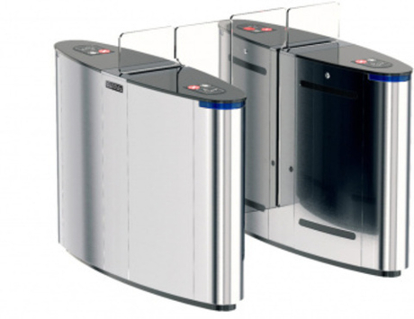 Турникет с раздвижными створками скоростной автоматический БЛОКПОСТ СКП 600