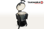 Керамический гриль Takimura 22 дюйма (графит)