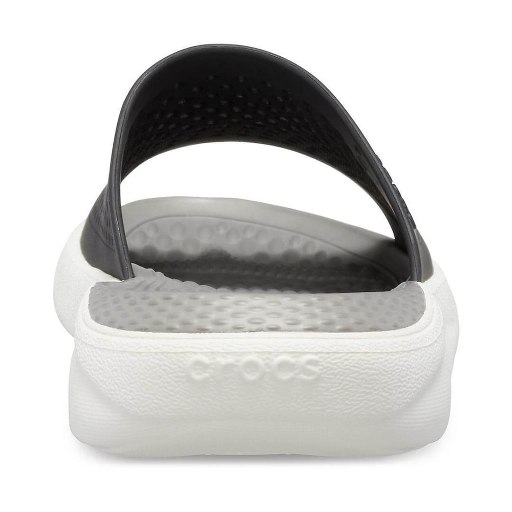 Шлепанцы CROCS LiteRide Slide Black Smoke