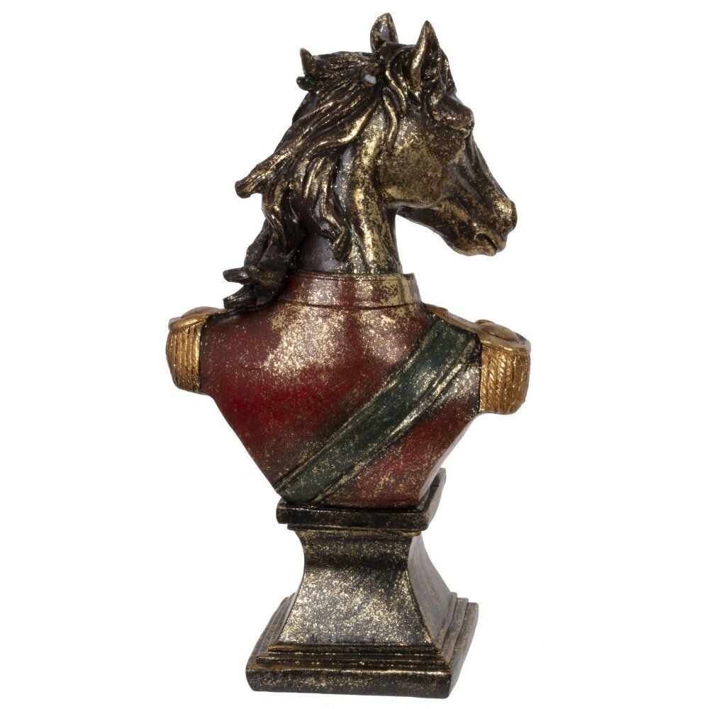 GAEM Фигурка декоративная "Бюст лошади", L13 W8 H24 см