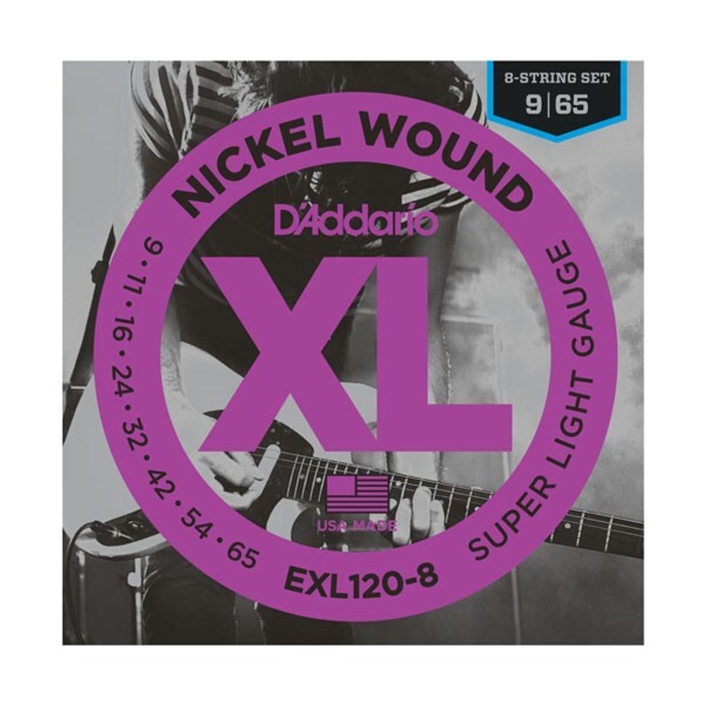 D&#39;ADDARIO EXL120-8