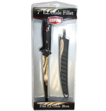 Нож туристический филейный Rapala EZ Glide REZ7, длина рукояти 12 см, длина лезвия 18 см