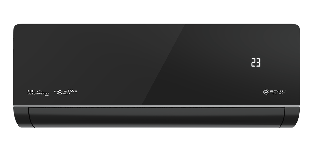 Сплит-система ROYAL CLIMA, ROYAL SUPREMO NERO FULL DC EU Inverter, RCI-RSN55HN/IN / RCI-RSN55HN/OUT