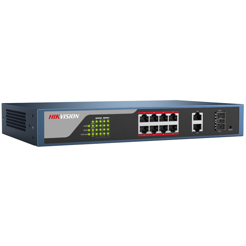 Hikvision DS-3E1310P-E Сетевое оборудование