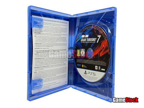 PS5 Gran Turismo 7 (поддержка PS VR2) (Б/У, Русские субтитры, PPSA-01316)
