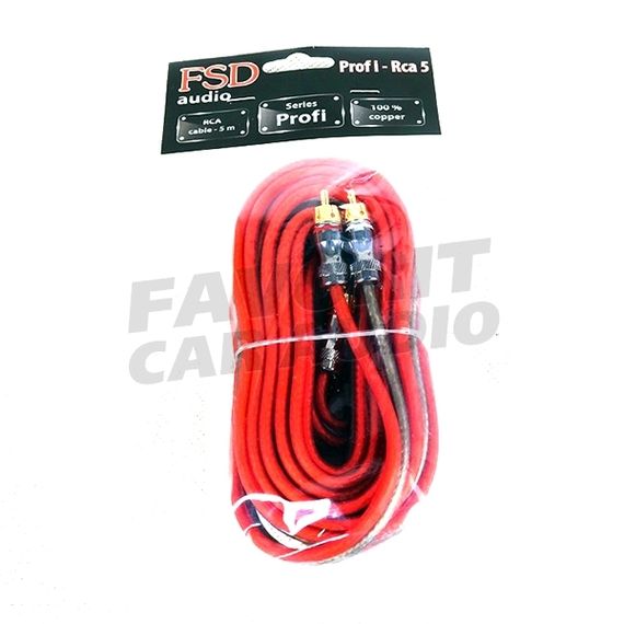 Межб. кабель FSD audio PROFI RCA-5.2