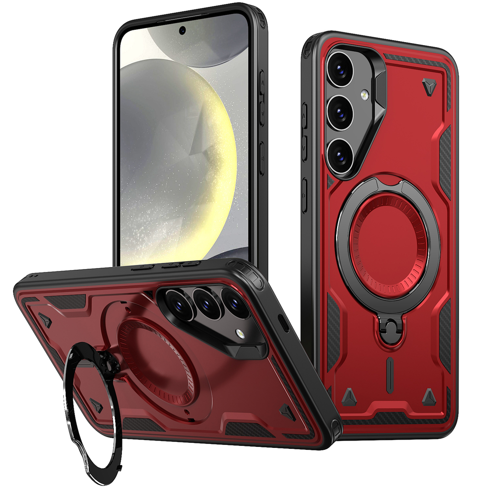 Чехол Magneto Case с кольцом для Samsung Galaxy S24 FE