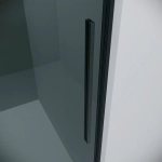 Душевой уголок Grossman Galaxy 120.K33.01.1390.21.10 130x90 стекло тонированное/профиль черный матовый