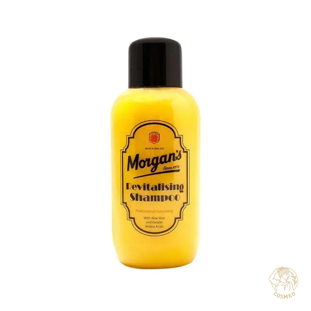 Восстанавливающий шампунь с кератином Morgan's (Retro Bottle) 250 мл