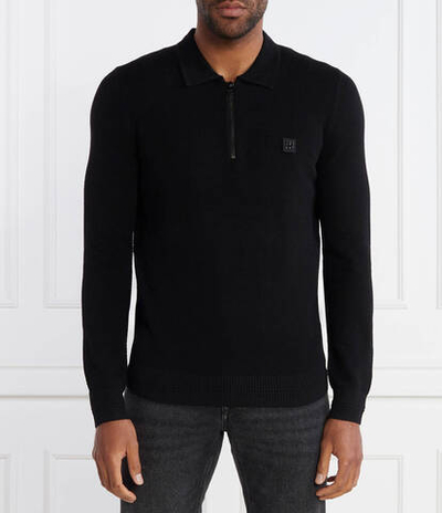 Поло Sastor HUGO - черный(50504386)