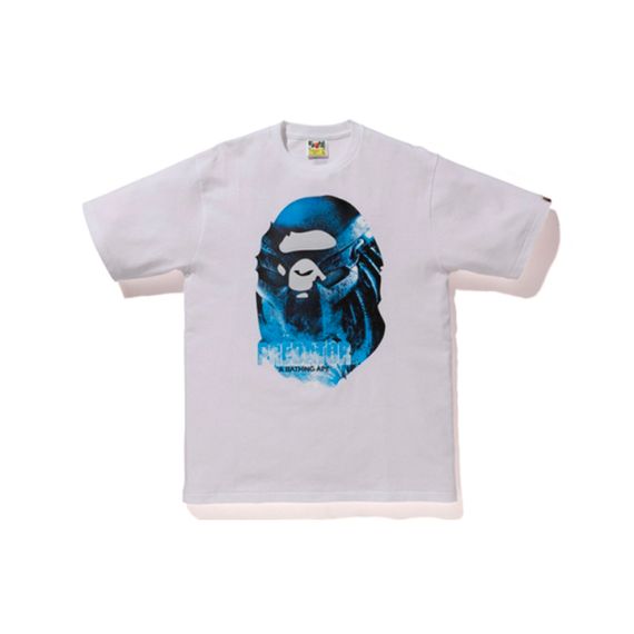 BAPE × PREDATOR Ape Head Tee T