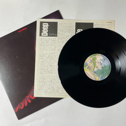 Винтажная виниловая пластинка LP Deep Purple Fireball (Japan 1974) (No Obi) Strange Kind Of Woman