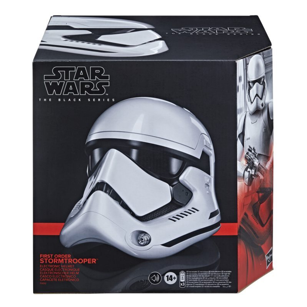 Star Wars The Black Series - Электронный шлем Stormtrooper F0012