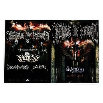 Обложка Cradle of Filth The Manticore (130)