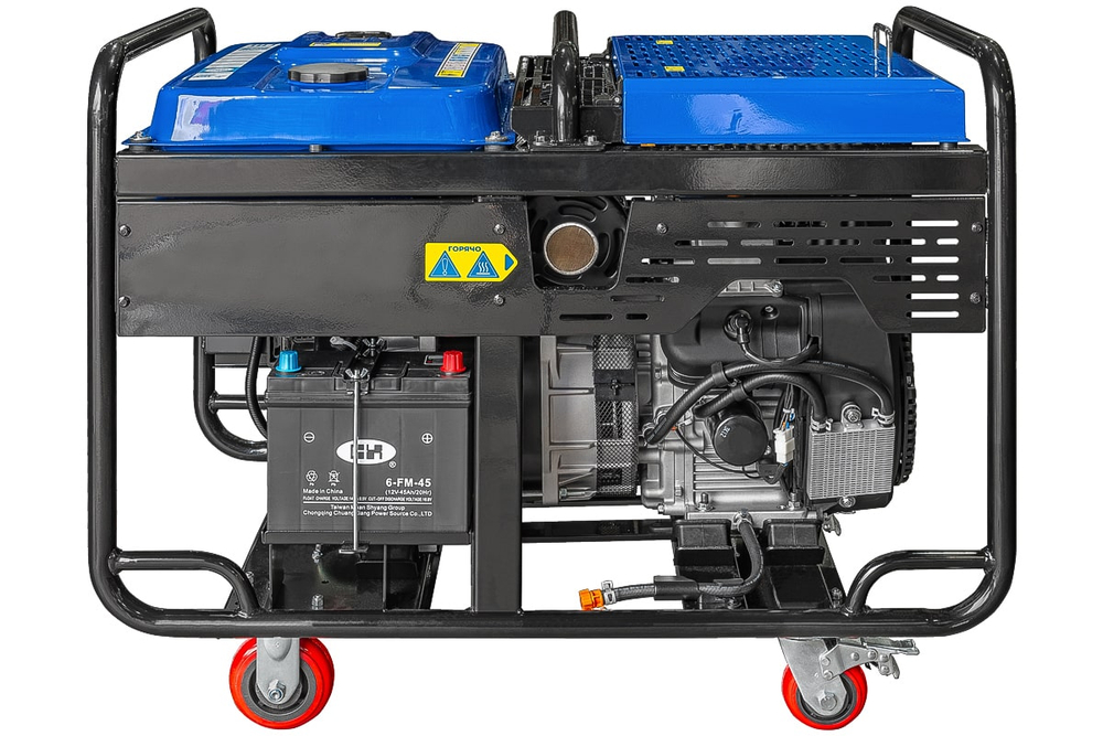 Бензогенератор TSS SGG 12000EH3LA