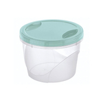 Банка с завинчивающейся крышкой "eco style" 0,75л (зеленый флэк)