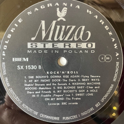 Винтажная виниловая пластинка LP Сборник Rock N Roll (Польша 1977) Sweet Love On My Mind