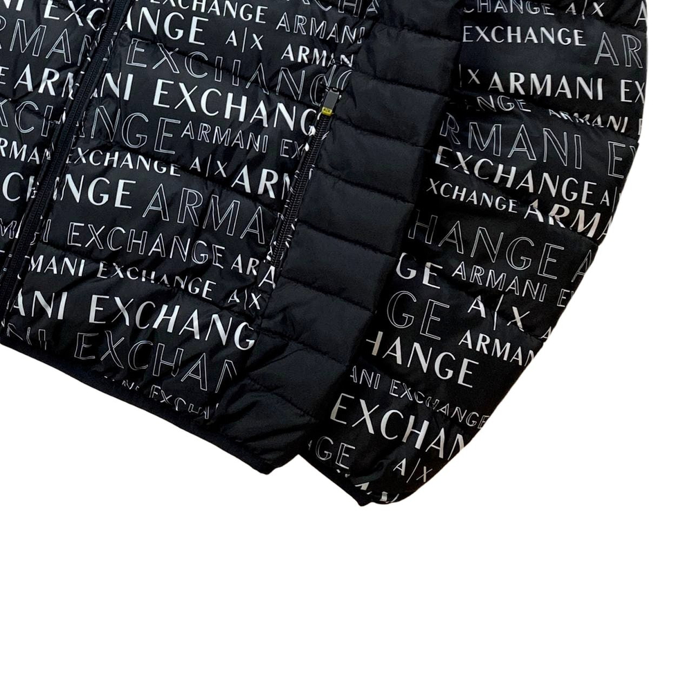 Микропуховик Armani Exchange Новый с биркой