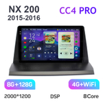 Teyes CC4 Pro 9" для Lexus NX 200 2015-2016