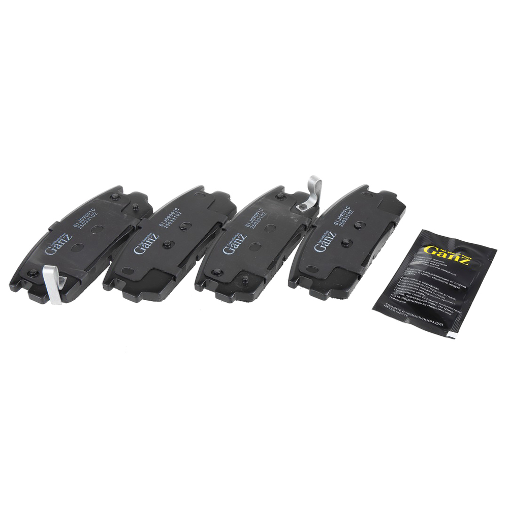 Колодки задние PRO-Line Ceramic OPEL ANTARA/CAPTIVA 3.2L GANZ GIJ09091C