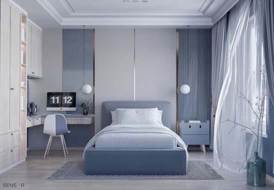 Кровать Дейл kids